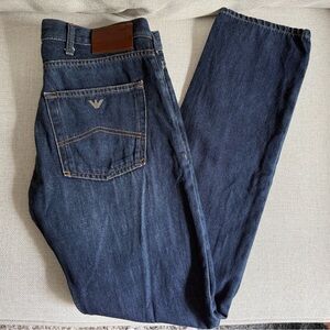 Men's Emporio Armani Blue Jeans
